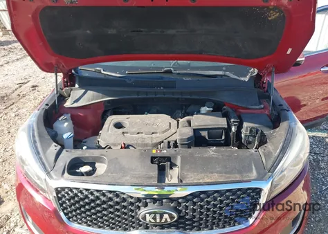 2016 Kia Sorento 2.4L Lx from USA, damaged, VIN 5XYPG4A36GG047046